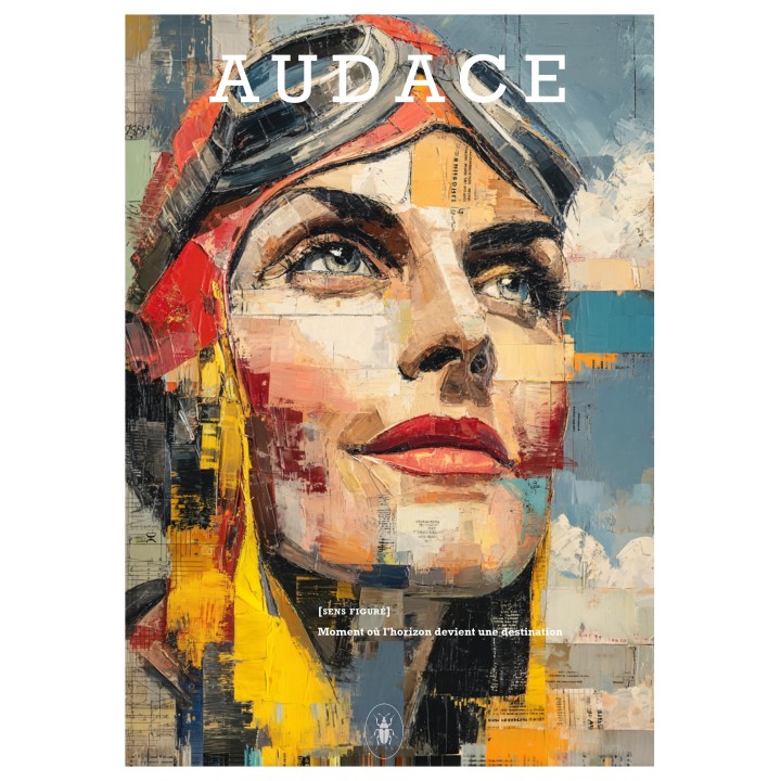 Affiche Audace - dématérialisée