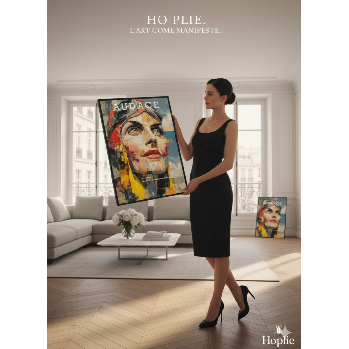 Affiche Audace - dématérialisée