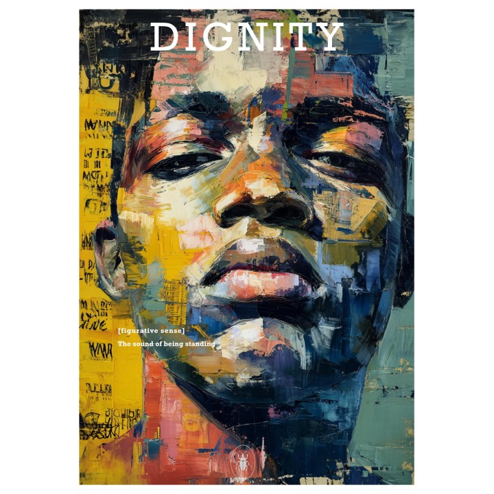 Affiche Dignity - dématérialisée