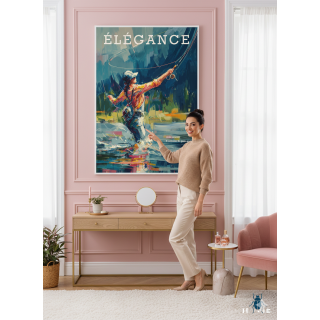 Affiche Elégance - dématérialisée