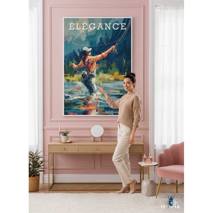 Affiche Elégance - dématérialisée
