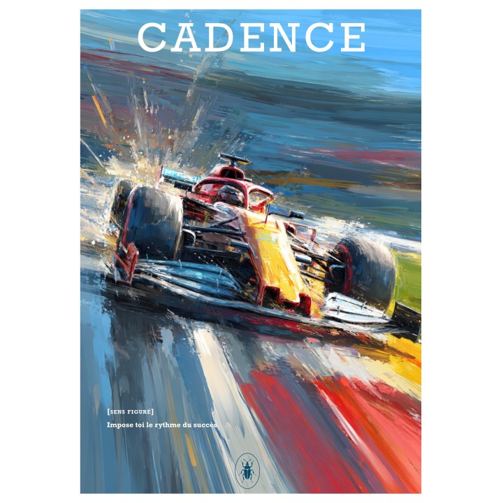Affiche Cadence - dématérialisée