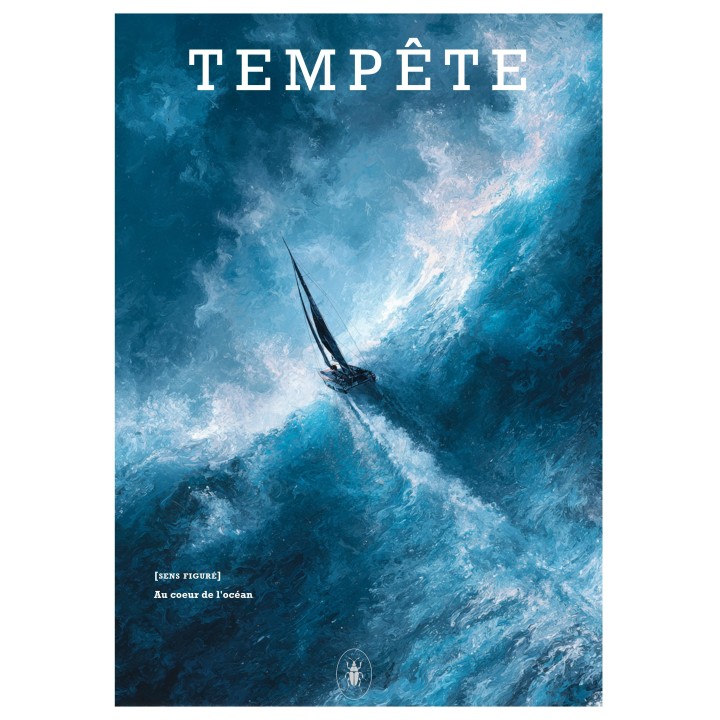 Affiche Tempête - dématérialisée