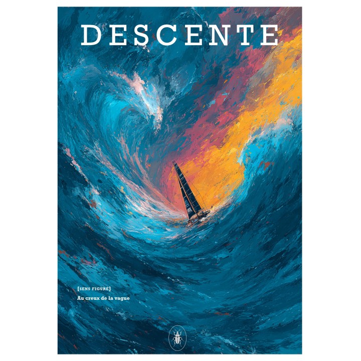 Affiche Descente - dématérialisée