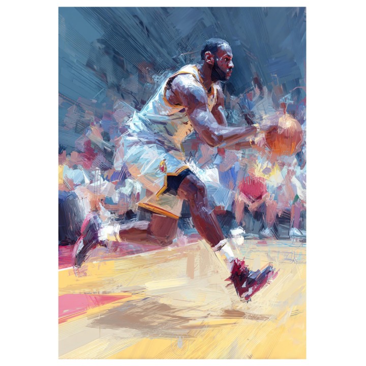 Affiche Basket - dématérialisée