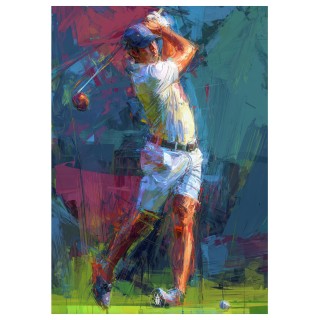 Affiche Golf - dématérialisée