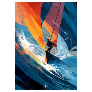 Affiche Voile - dématérialisée