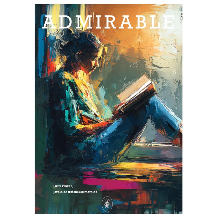 Affiche Admirable - dématérialisée