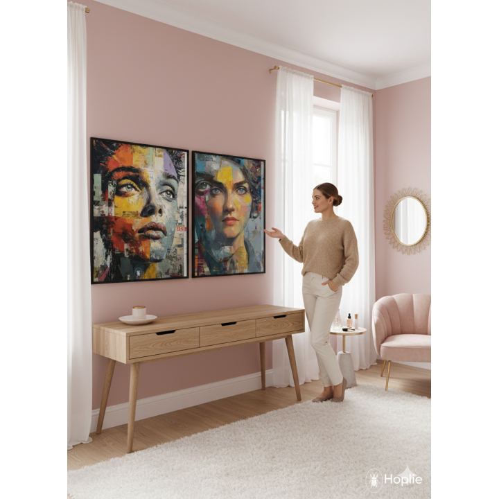 Affiche Regard - dématérialisée