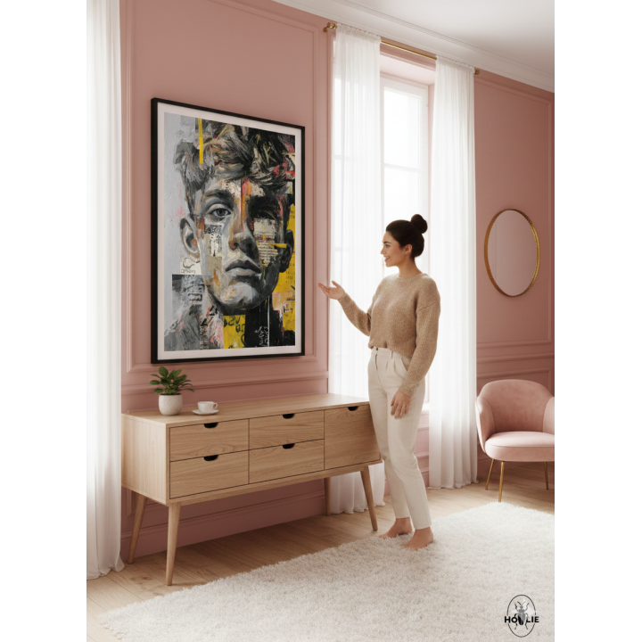 Affiche Regard - dématérialisée