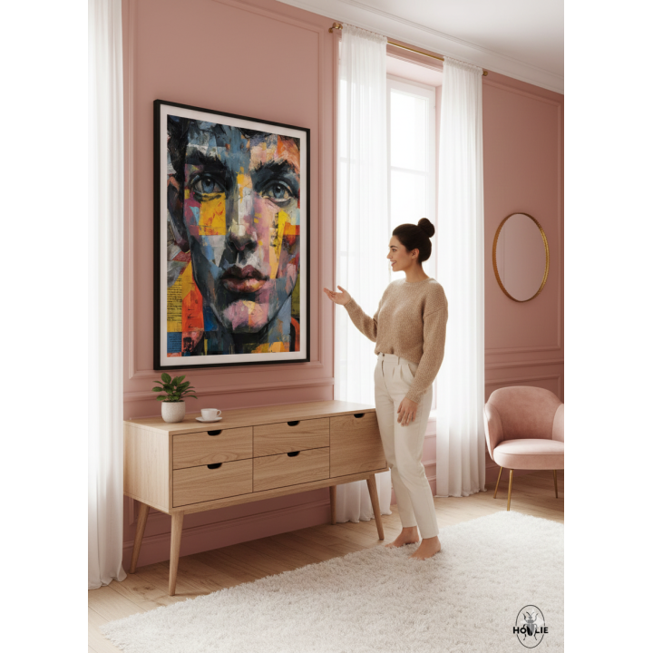 Affiche Regard - dématérialisée