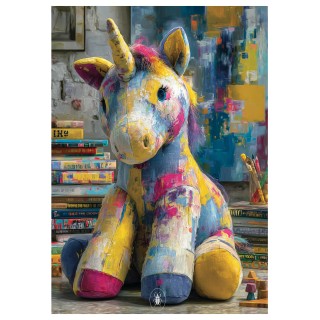 Affiche Licorne - dématérialisée