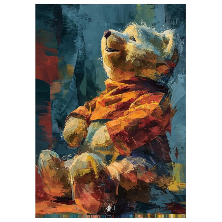 Affiche Ours Doudou - dématérialisée