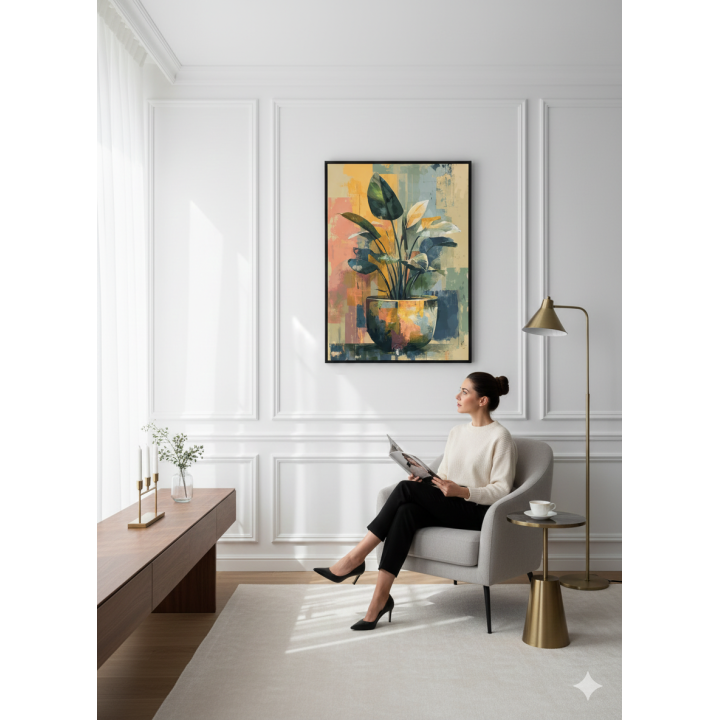 Affiche Plante - dématérialisée