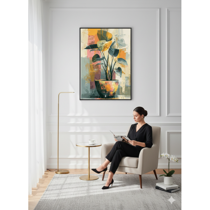 Affiche Plante - dématérialisée