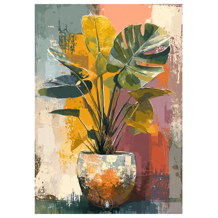 Affiche Plante - dématérialisée