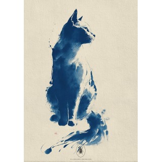 Affiche L'Ombre d'Azur - dématérialisée