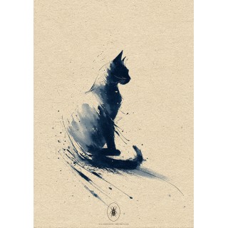 Affiche L'Ombre d'Azur - dématérialisée